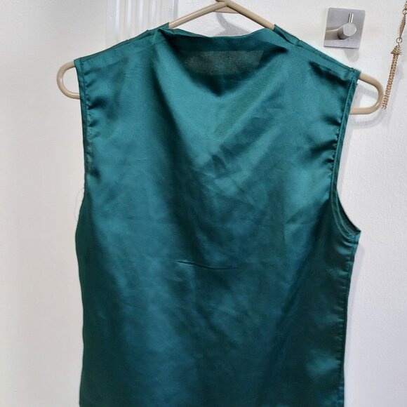 Summer Comfy Soft Satin Top SMALL - Picture 6 of 7